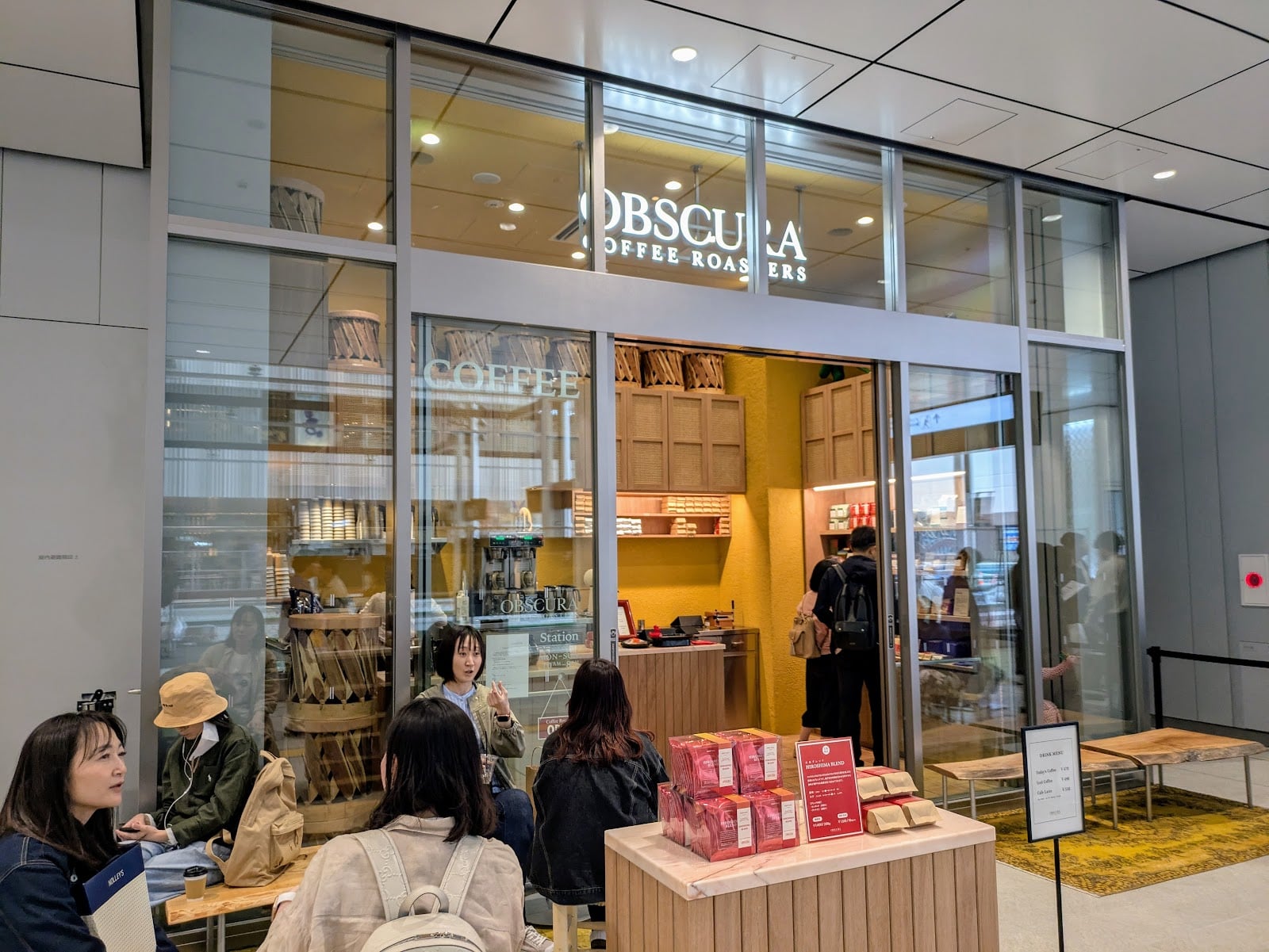 OBSCURA COFFEE ROASTERS Station interior