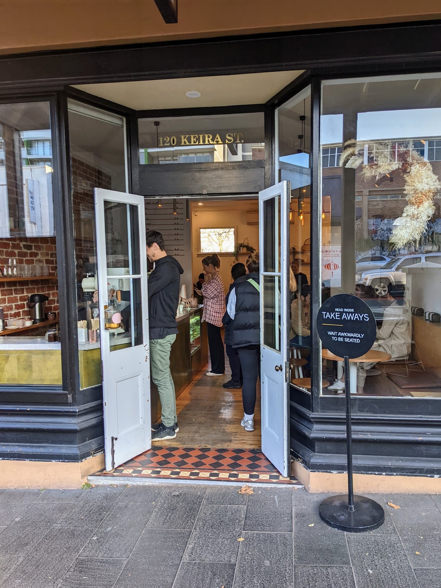 Specialty coffee in Wollongong, Australia
