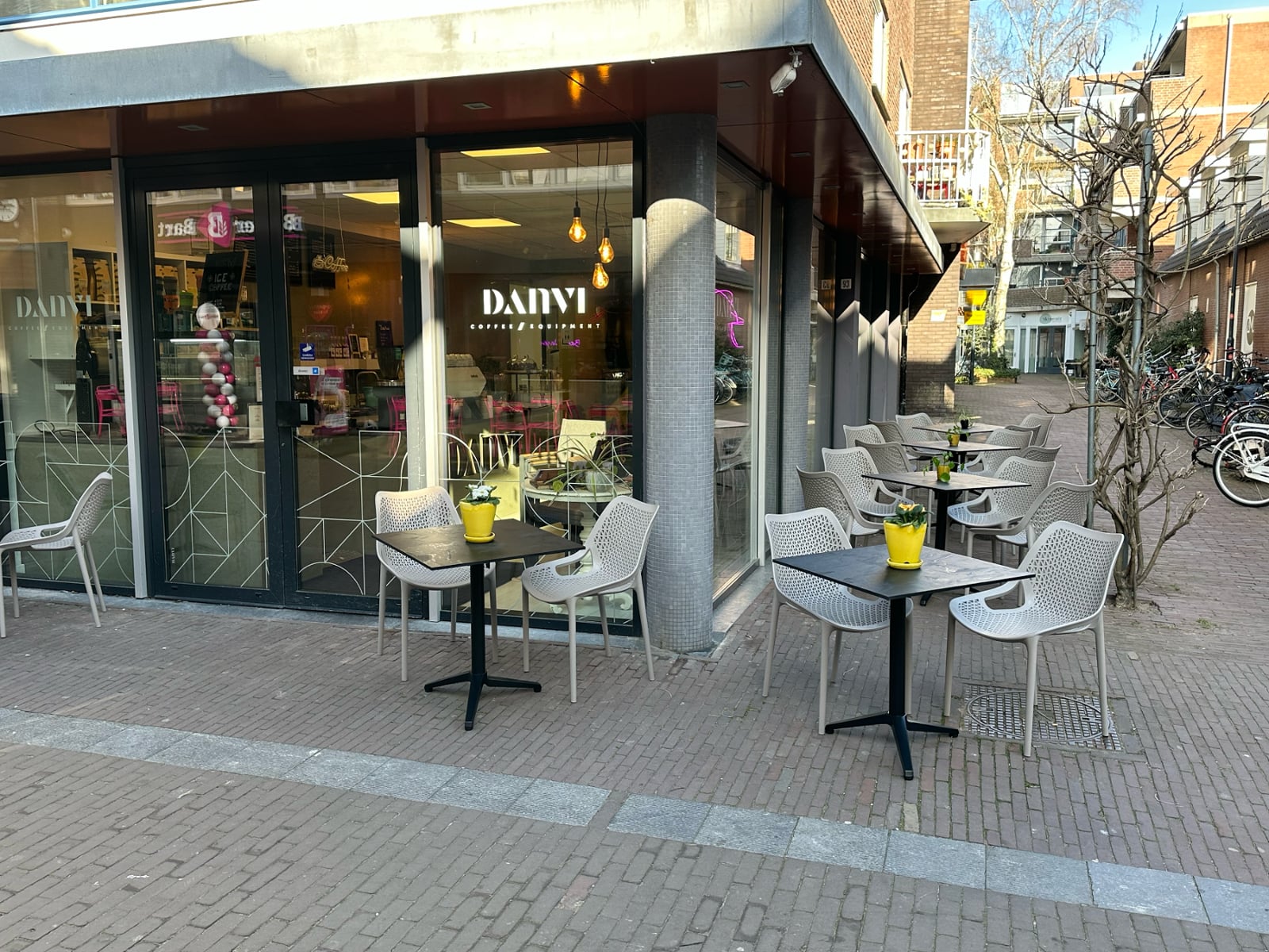 Specialty coffee in Wageningen, Netherlands