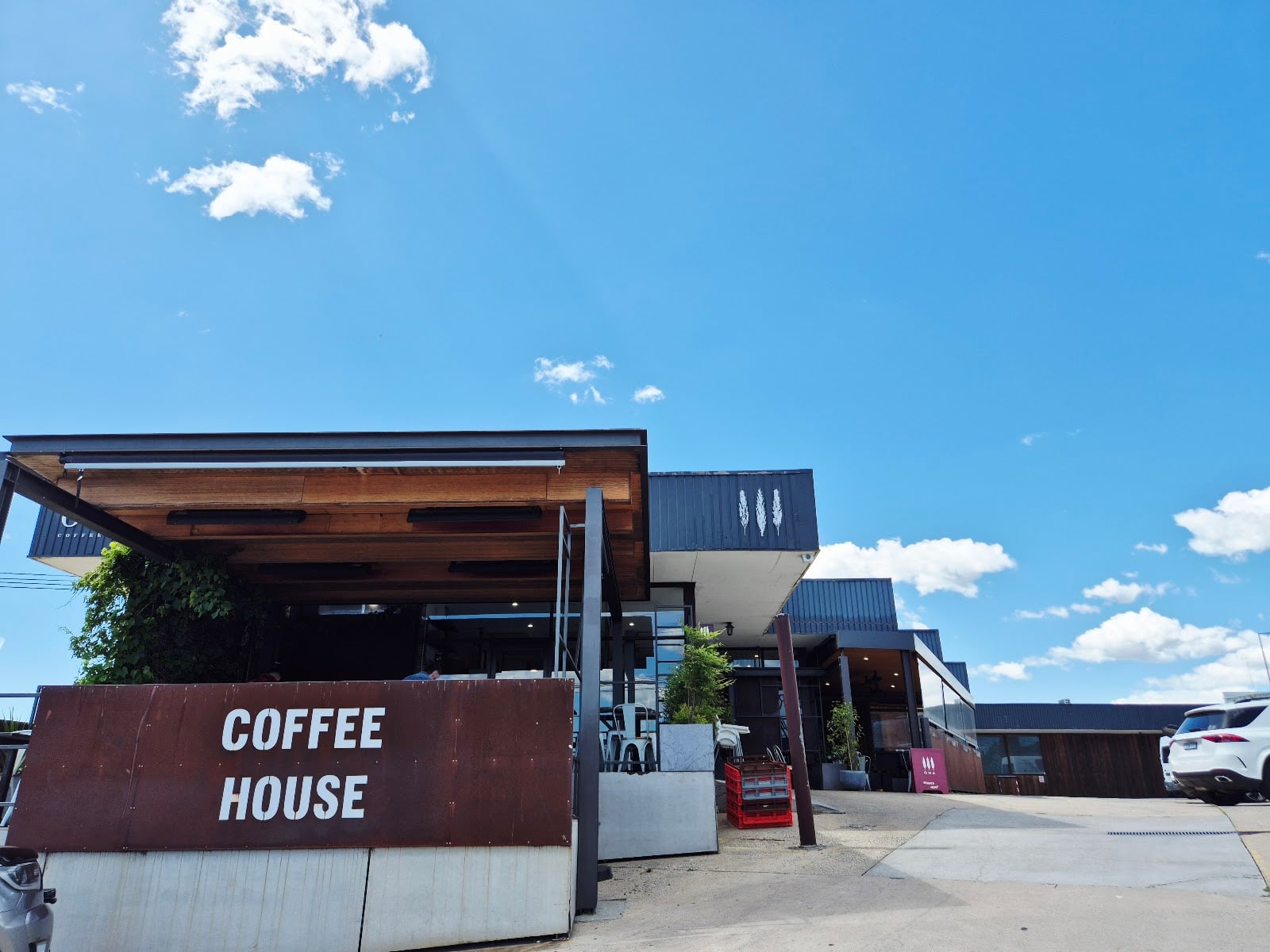 Specialty coffee in Fyshwick, Australia