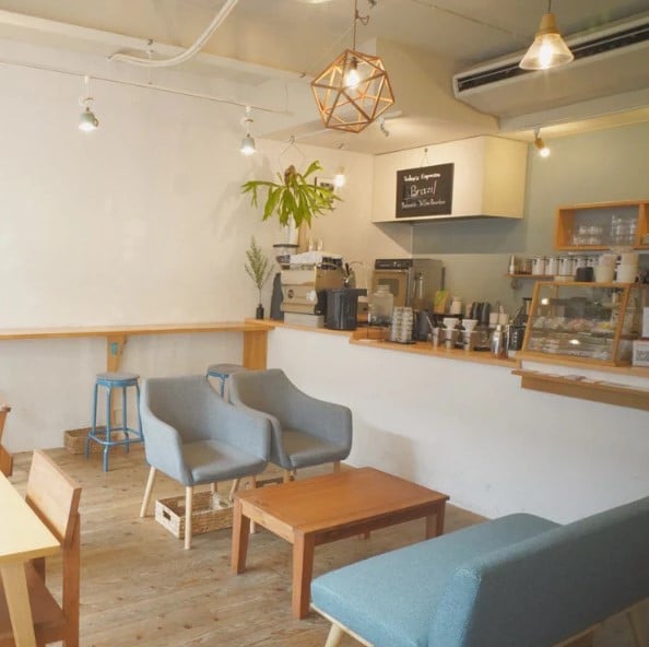 Specialty coffee in Miyazaki, Japan