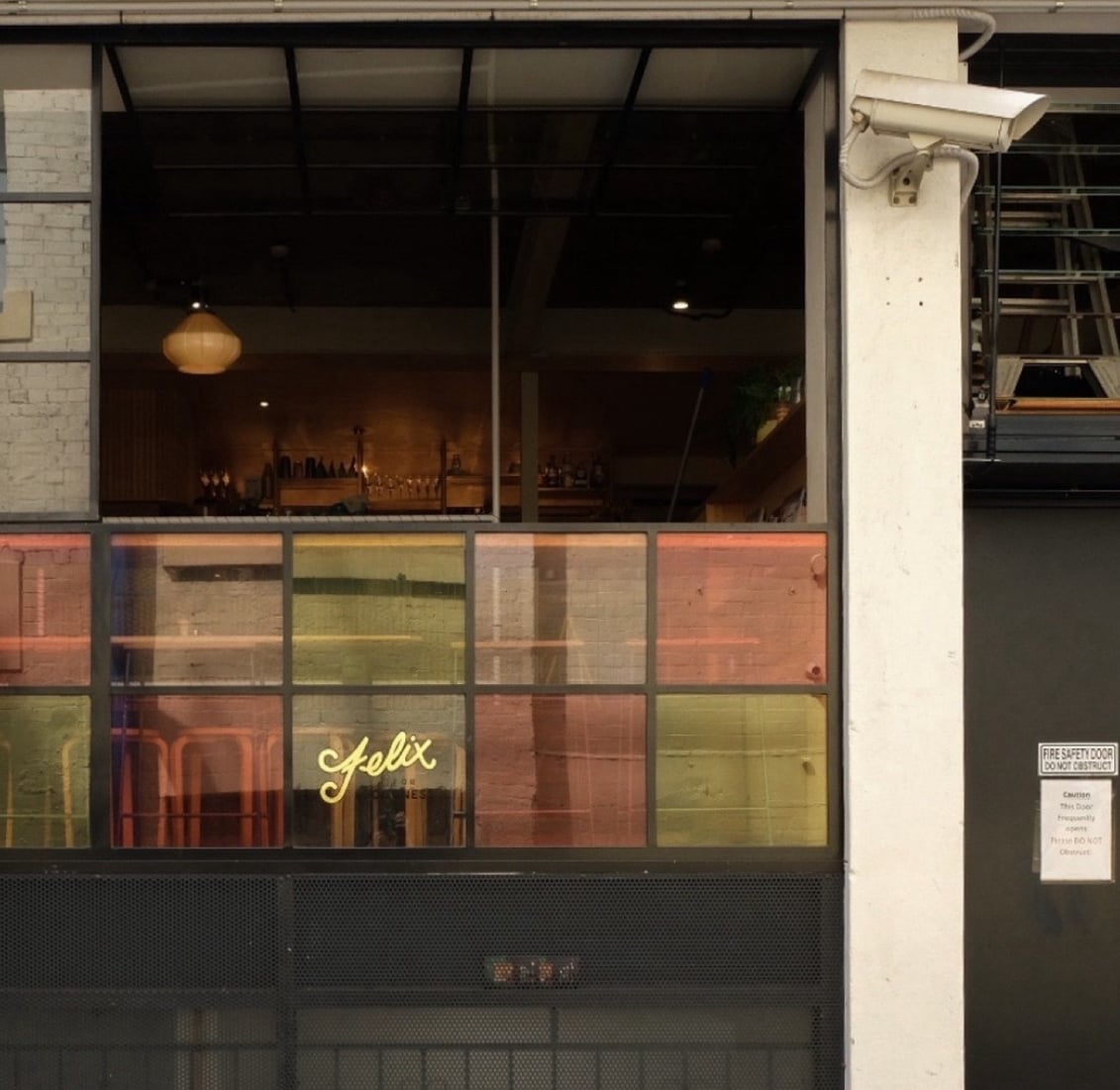 Felix For Goodness interior