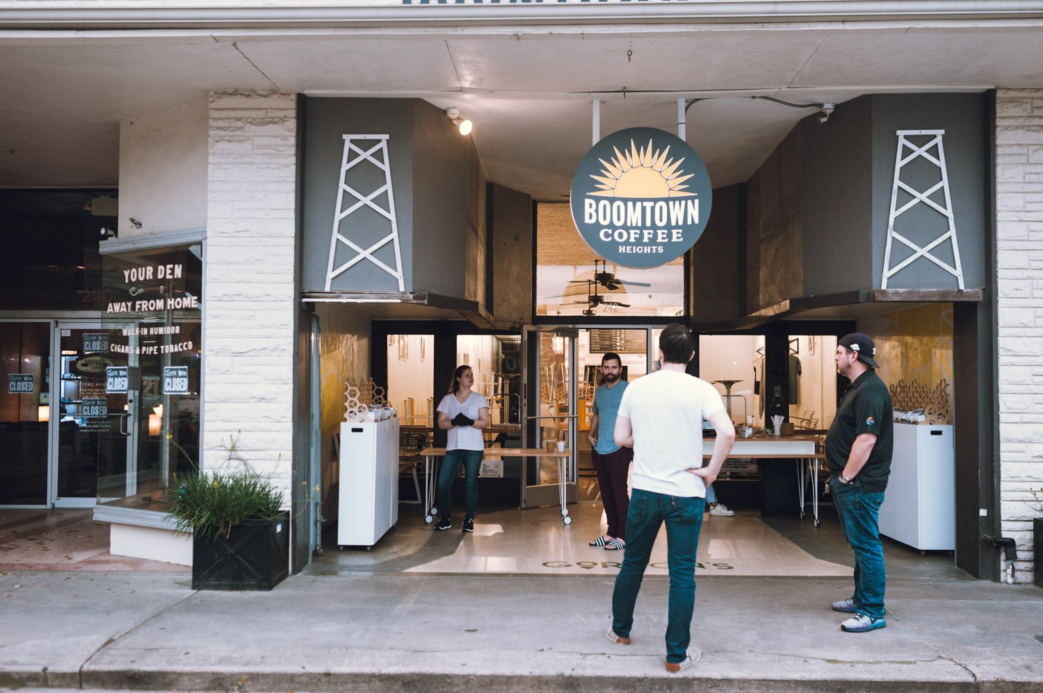 Specialty coffee in Houston, United States