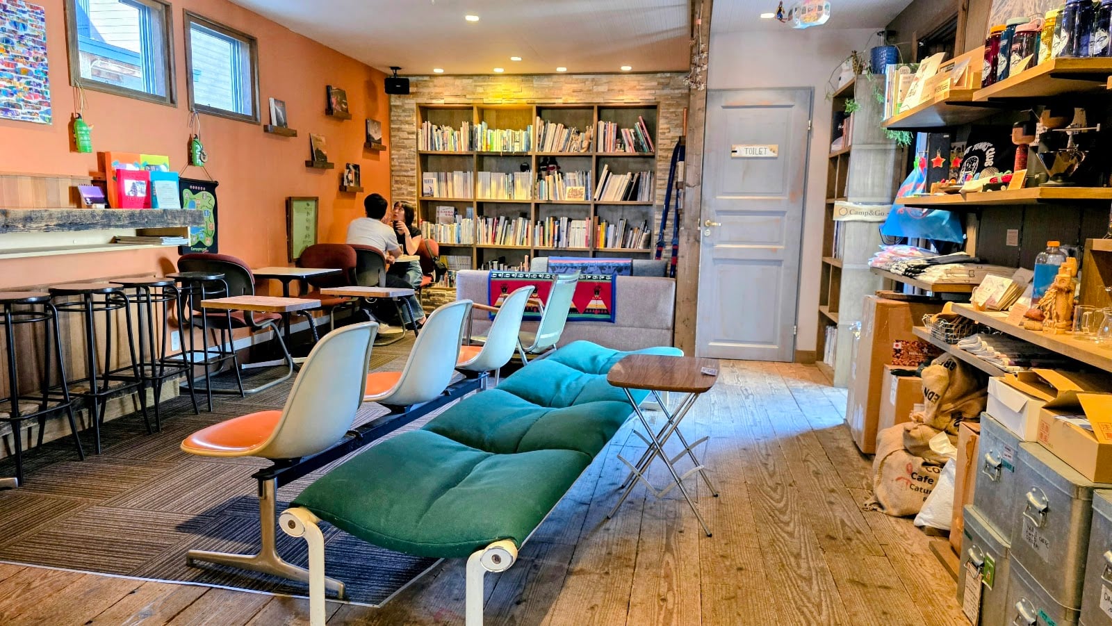Specialty coffee in Kutchan, Japan