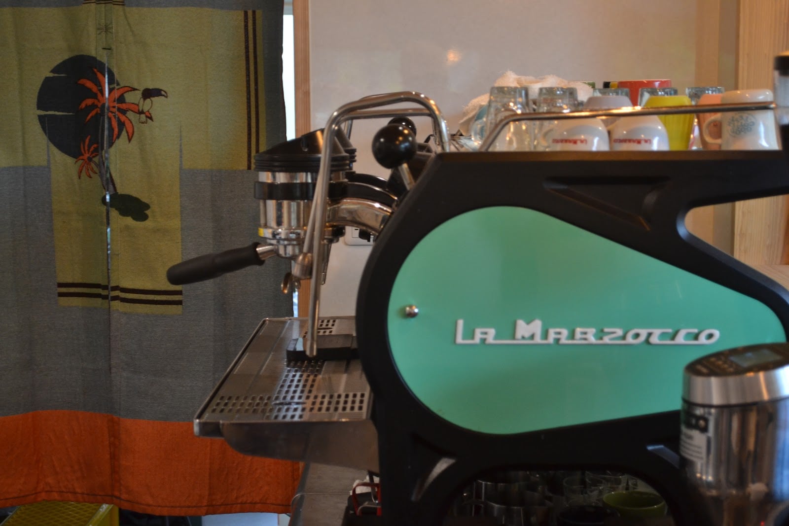 Specialty coffee in Minamiaso, Japan