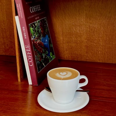 Photo of townsfolk coffee