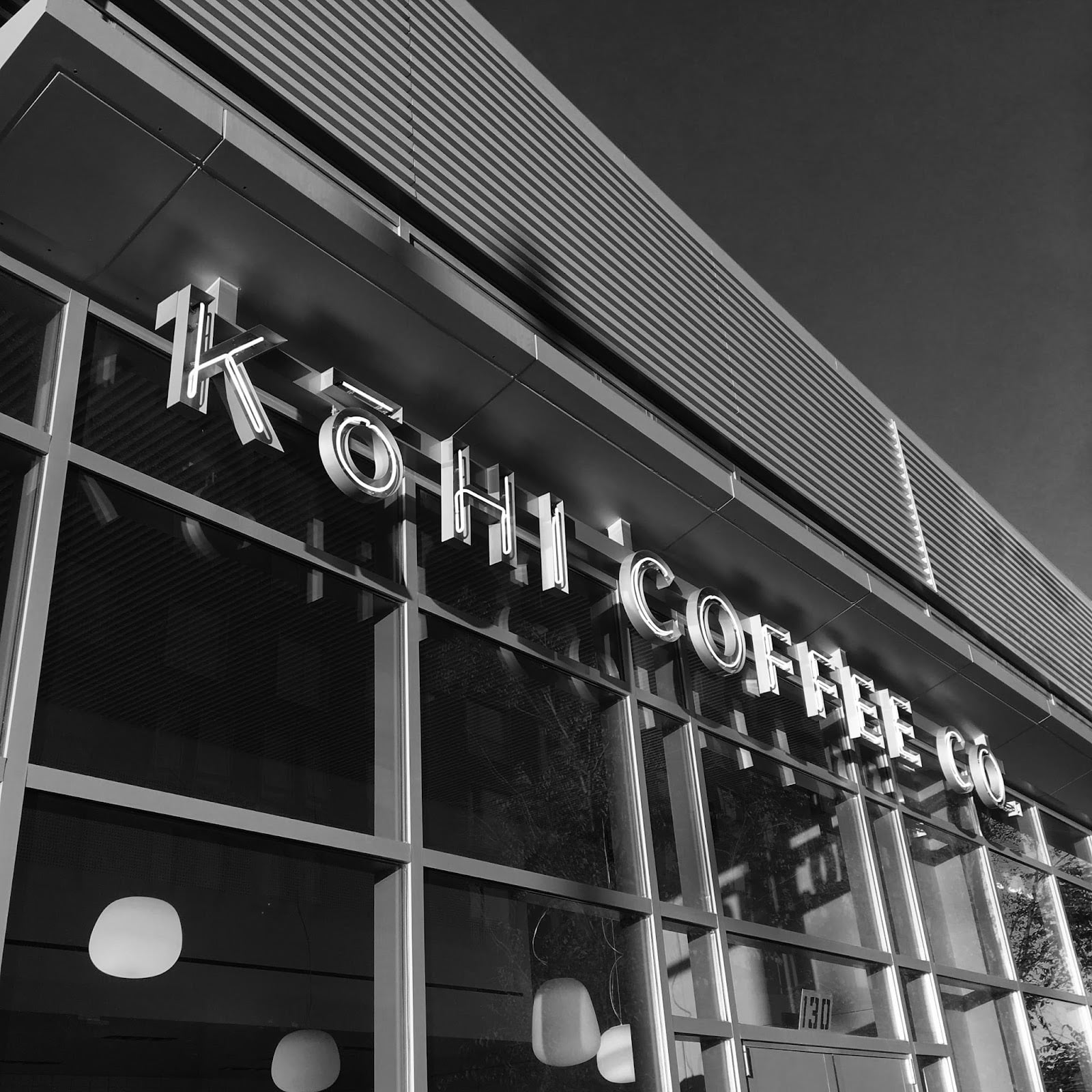 Kohi Coffee Company interior