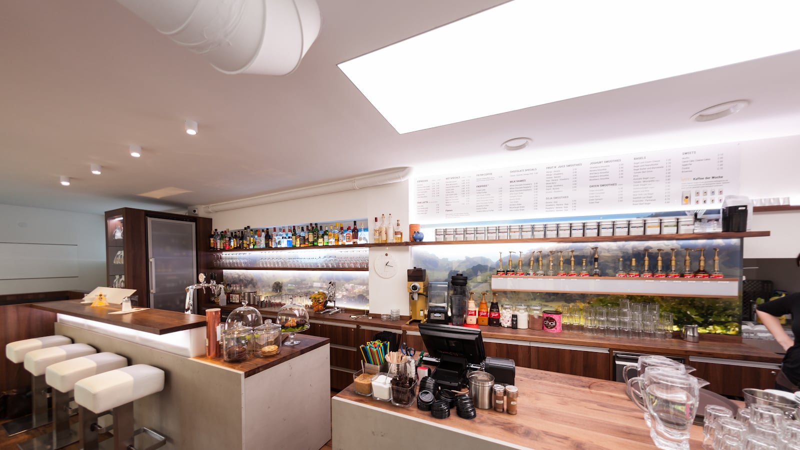 Coffeeshop Barista's Franziskanerplatz