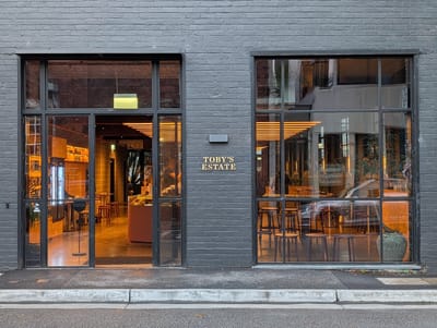 Toby's Estate Coffee Roasters Melbourne