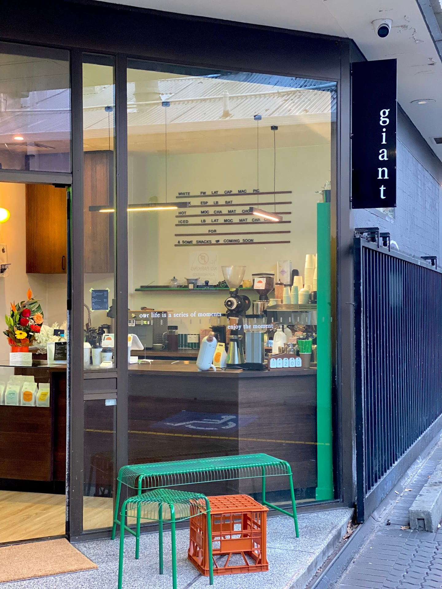 Specialty coffee in Northbridge, Australia