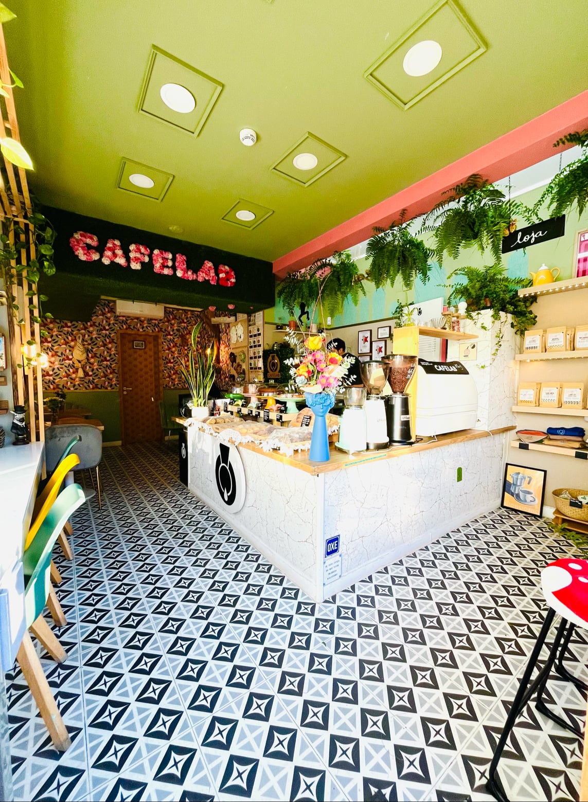 Specialty coffee in Oeiras, Portugal