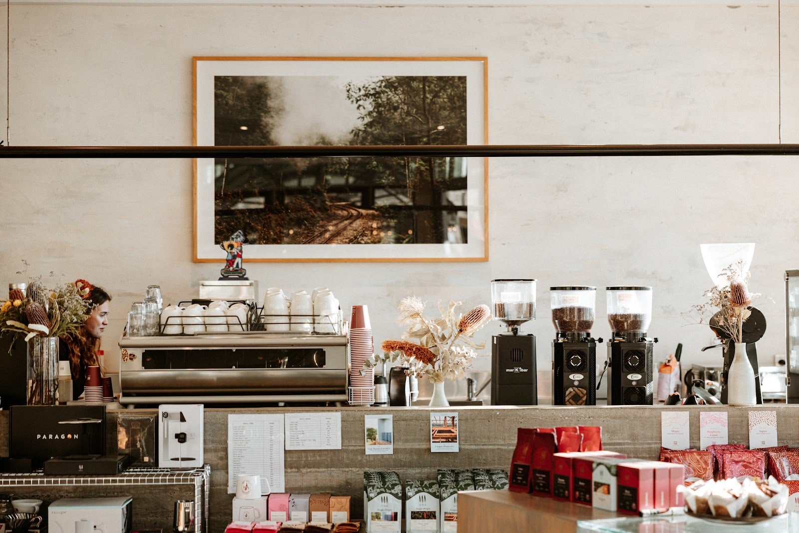 Specialty coffee in Dickson, Australia