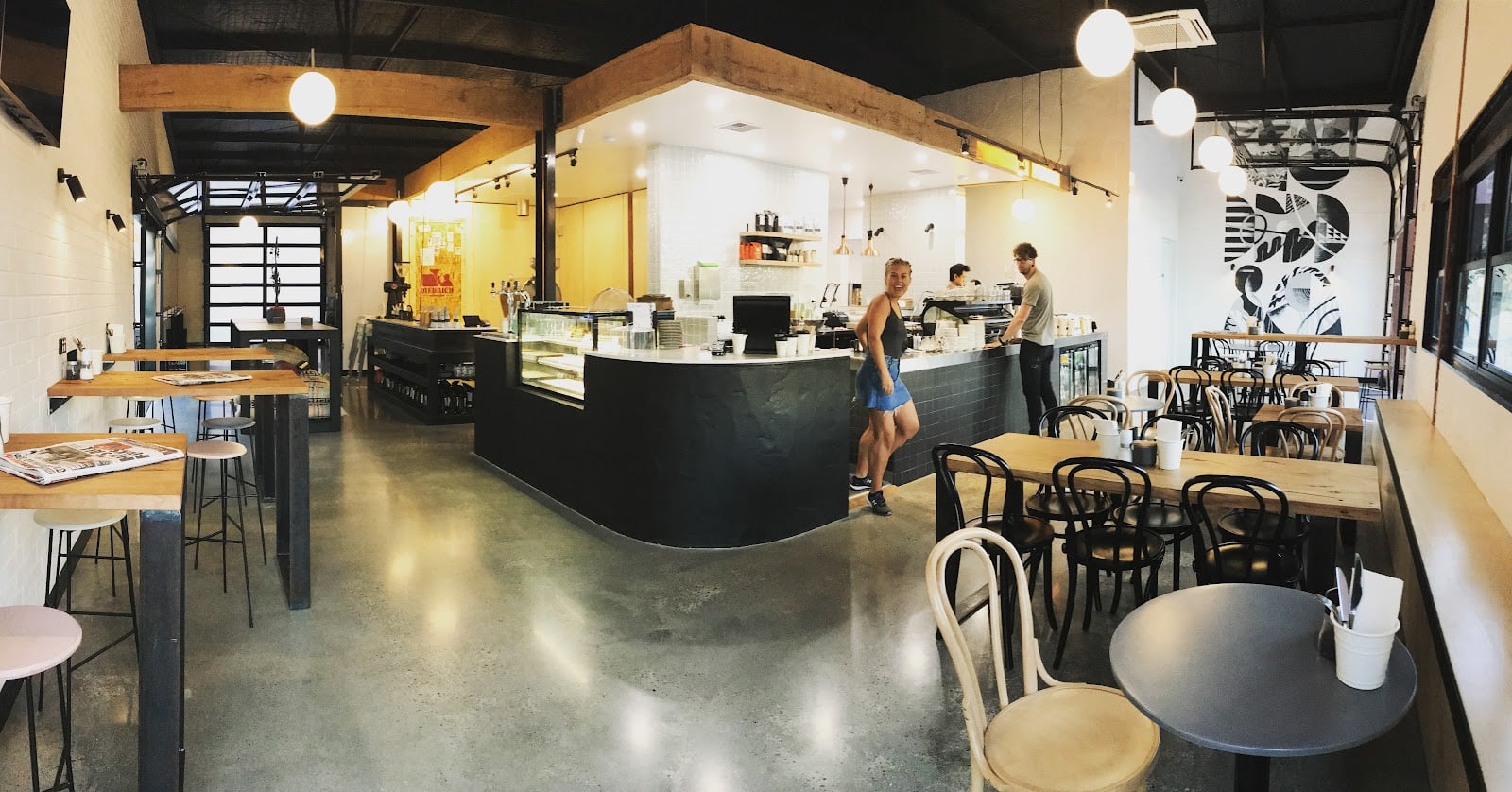 Specialty coffee in Lathlain, Australia