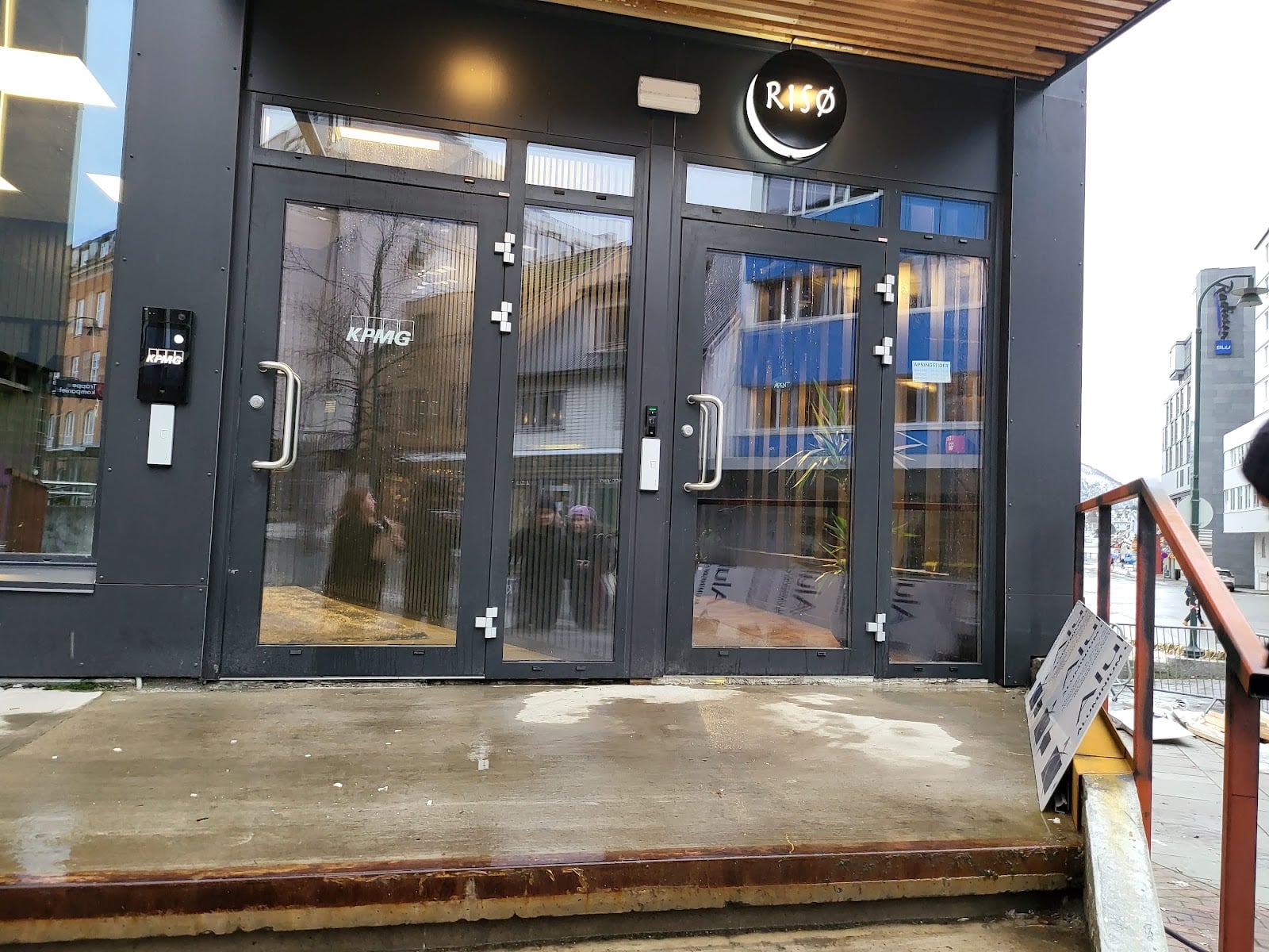 Risø Kaffebar interior