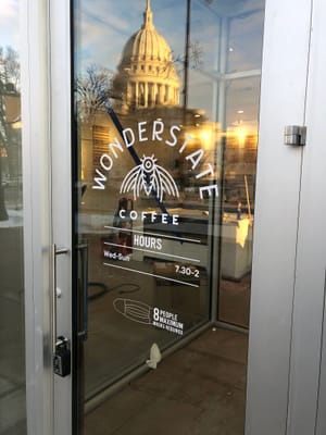 Photo of Wonderstate Coffee - Madison Cafe