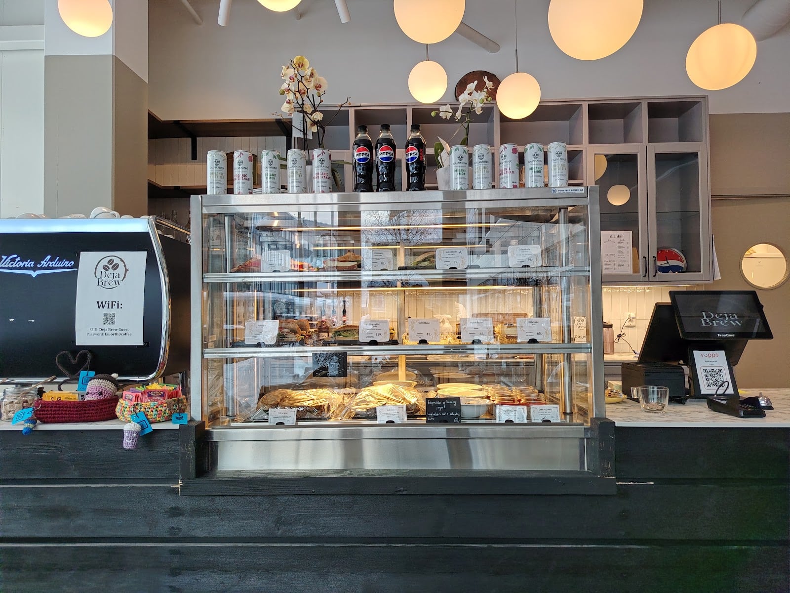 Specialty coffee in Svolvær, Norway