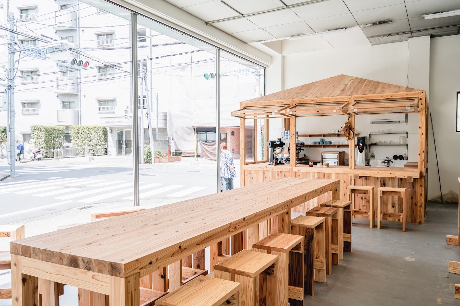Specialty coffee in Mitaka, Japan