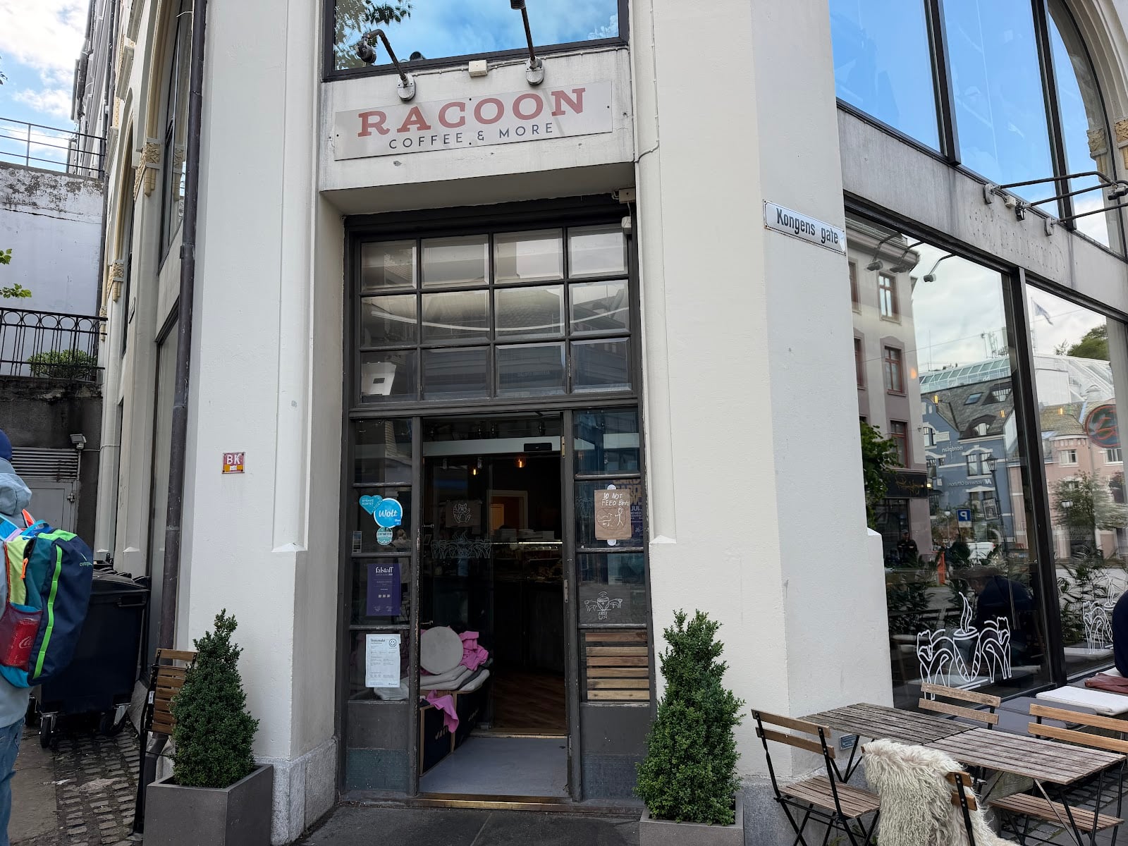 Specialty coffee in Ålesund, Norway