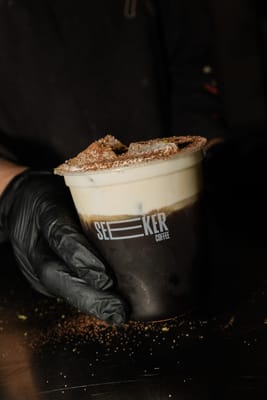 Photo of SEEKER coffee