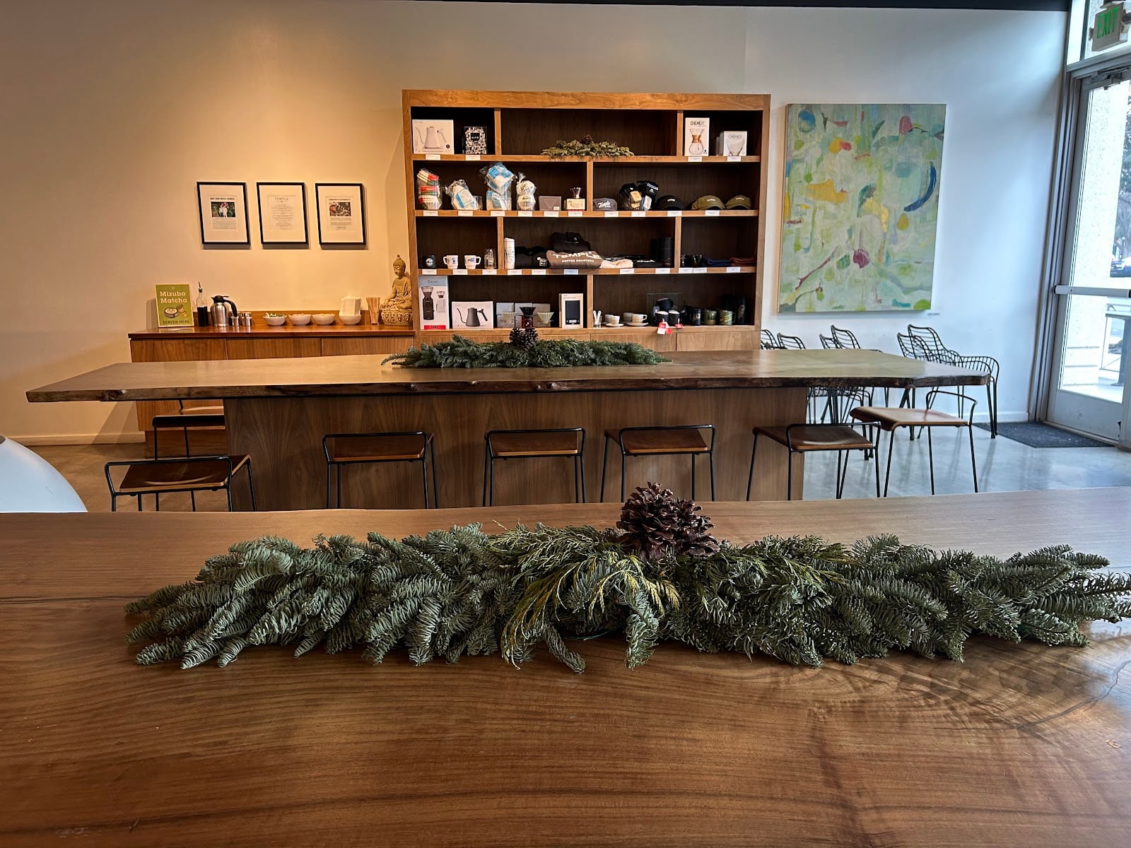 Temple Coffee interior