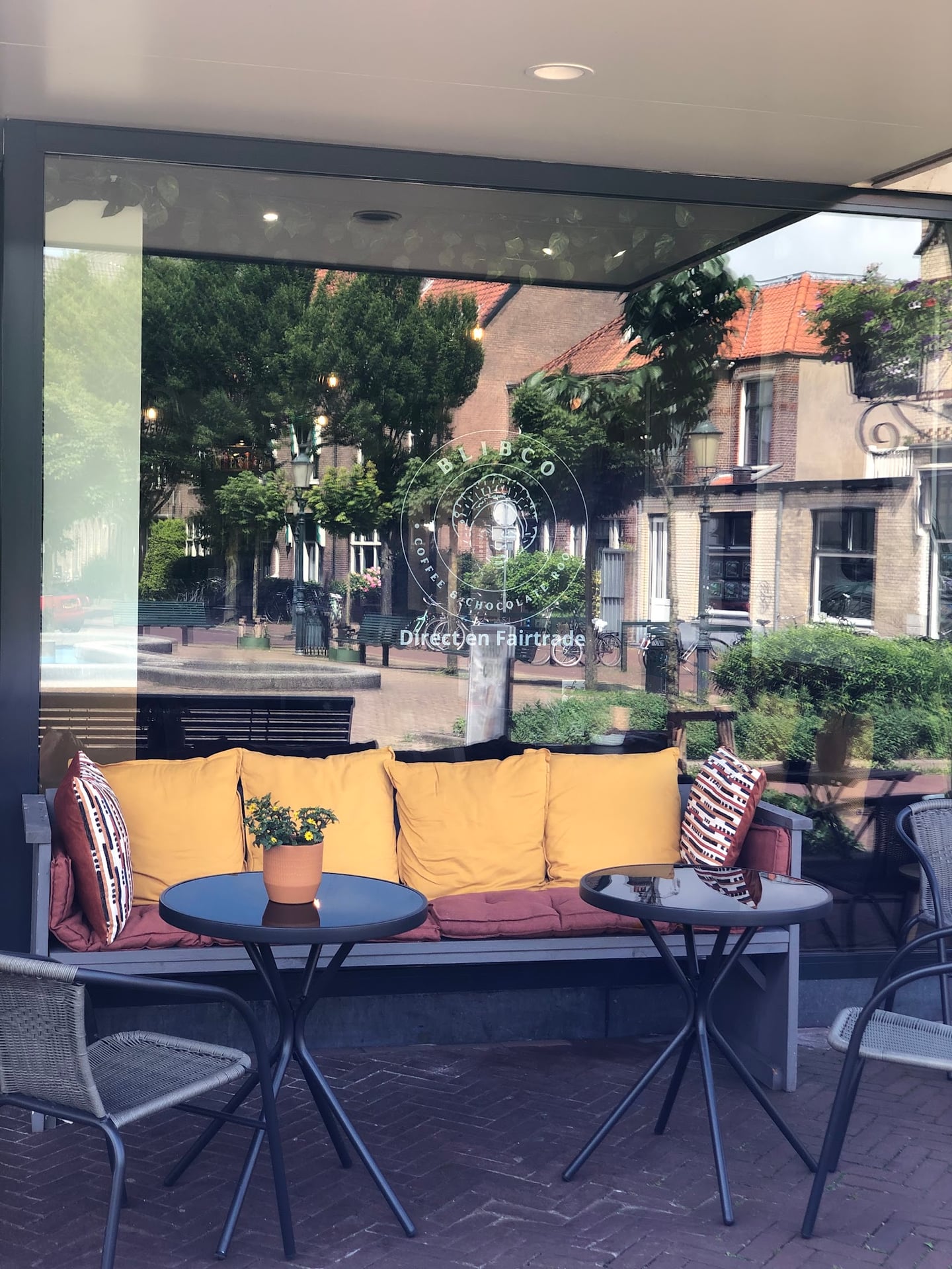 Specialty coffee in Bussum, Netherlands
