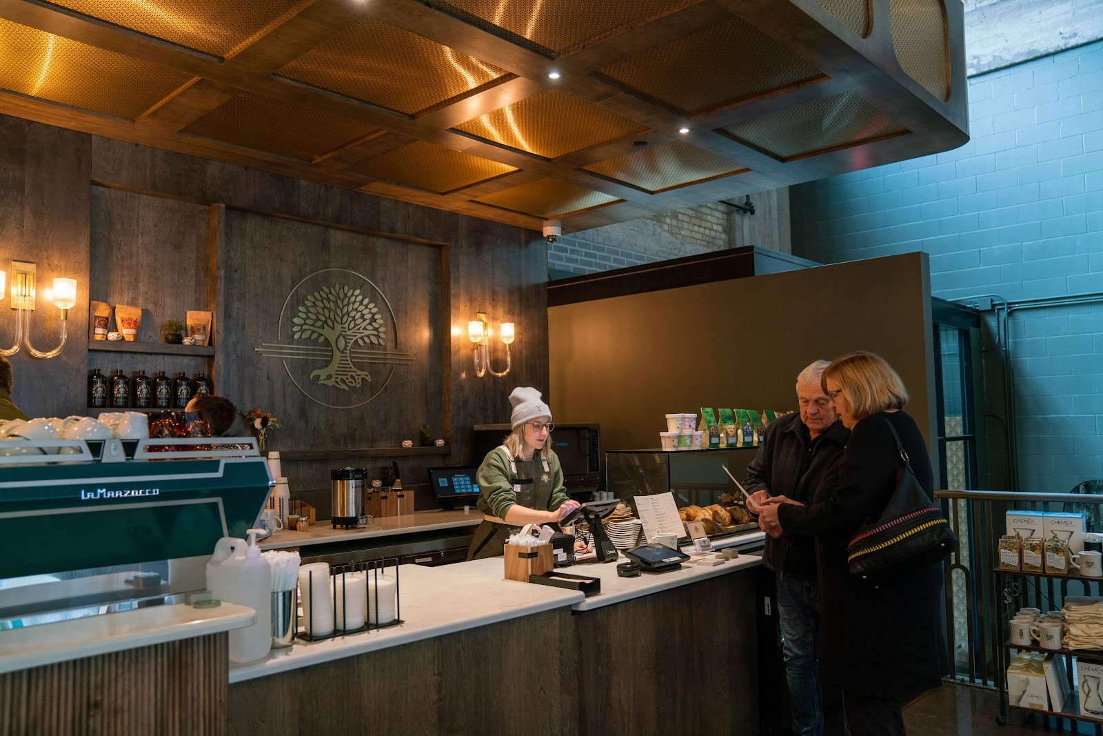 Backstory Coffee Roasters - North Loop interior