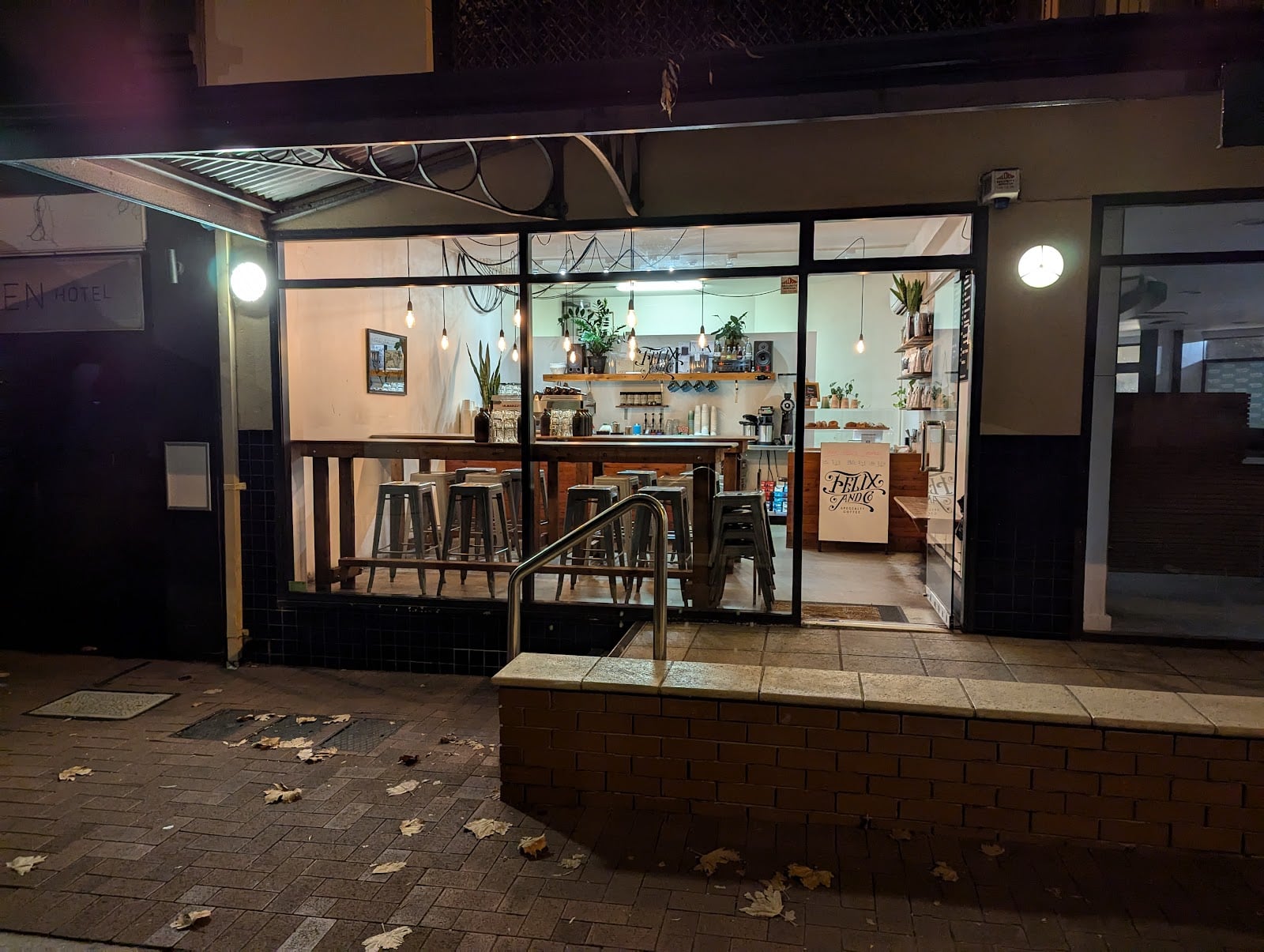 Specialty coffee in Nedlands, Australia