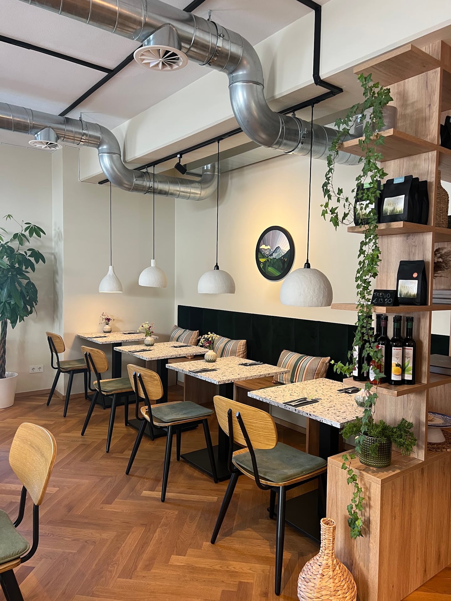 Specialty coffee in Hohenems, Austria