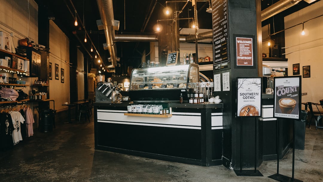 Specialty coffee in Detroit, United States