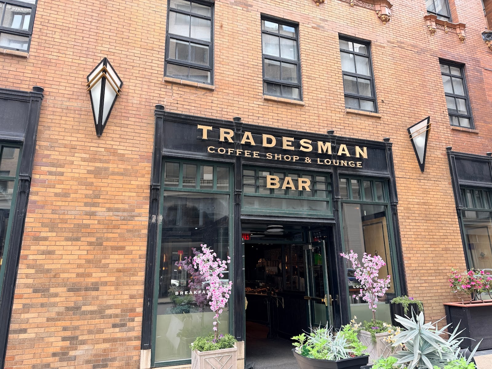 Tradesman Coffee Shop and Lounge interior