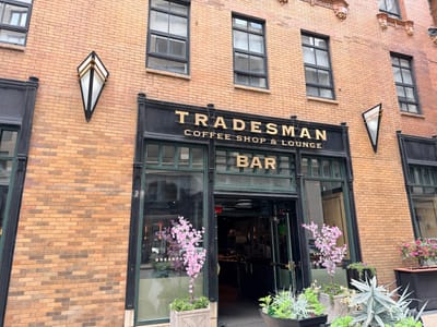 Tradesman Coffee Shop and Lounge